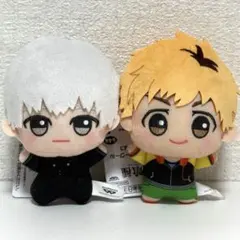 東京喰種【金木研/永近英良】ちびぐるみセット