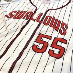 東京ヤクルトスワローズ ユニフォーム 55 LARGEのサムネイル