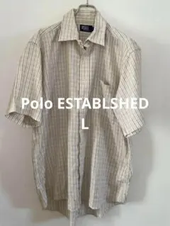 Polo ESTABLSHED 67 ポロエスタブリッシュド BDシャツ 半袖