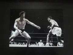 ボクシング チャンピオン パーネル・ウィテカー 直筆サイン入りフォト