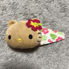 ♥*♥様 【Sanrio】　ハローキティ　日焼けキティ　ドデカパッチン　ハイビス