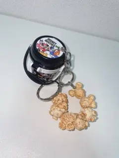 【東京ディズニーリゾート】ポップコーンバケツキーホルダー