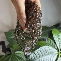 スモーキークォーツ 9〜10mm前後 高透明 ※購入は専用ページから