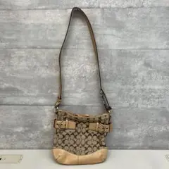 コーチ シグネチャー ショルダーバッグ ワンショルダーバッグ 鞄 斜め掛け