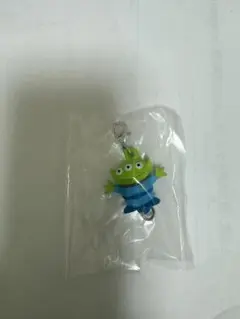 ゆらゆらつながるマスコット　リトルグリーンメン