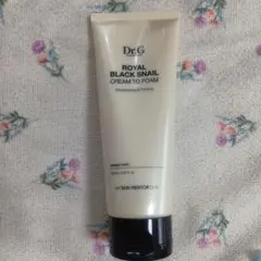 ROYAL BLACK SNAIL CREAM TO FOAMlのサムネイル