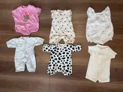ベビー　ロンパース50〜60 GAP ジェラートピケなどまとめ売り