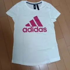 adidas ホワイト Tシャツ 160