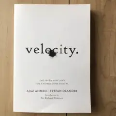 洋書 Velocity Ajaz Ahmed 著のサムネイル