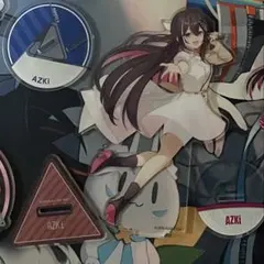 コーエンジウム c104 c105 ホロライブ AZKi アクリルスタンド