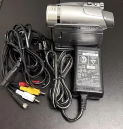 美品 SHARP MiniDVビデオカメラ ACアダプター付 動作確認済 - メルカリ