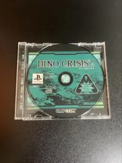ディノクライシス2【PS1/playstation/DINOCRISIS2】