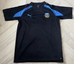 アシックス 川崎フロンターレ 旧ロゴ トレーニングシャツ 選手用 BIM着用 アシックス 川崎フロンターレ 旧ロゴ トレーニングシャツ 選手用 BIM