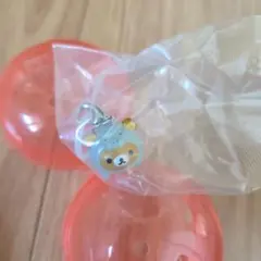 リラックマ カプセルトイ キーホルダー