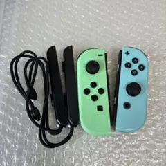15 ジョイコン　あつ森　純正品　Nintendo Switch