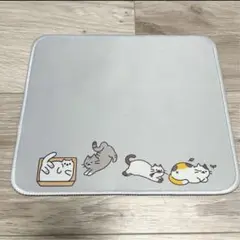 ❤️かわいいマウスパッド❤️水洗いOK 可愛い猫ちゃんデザイン