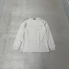 00s Nautica グラフィック　プリント　長袖　tシャツ　カットソー