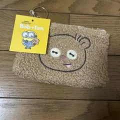 ミニオン　Bob +Tim ティッシュポーチ