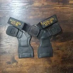 GOLD'S GYM パワーグリップ 黒のサムネイル