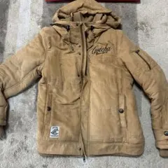 Gotcha フード付きジャケット ベージュ