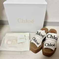 Chloe ウェッジサンダル 35インチ 22.5-23.5cmクロエ 厚底のサムネイル