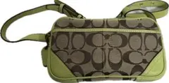COACH (コーチ) 2way シグネチャー ウエストバッグ・ボディバッグ
