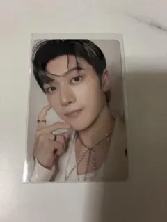 ZEROBASEONE マシュー メテュ タワレコ 白衣装 トレカ