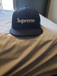 Supreme New Era メッシュキャップ ネイビーのサムネイル
