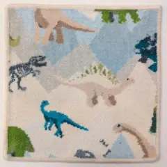 フェイラー FEILER タオルハンカチ ジュラシック 恐竜②