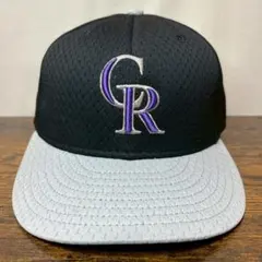D85 ニューエラ 59fifty ロッキーズ usa製 ヴィンテージ 1560