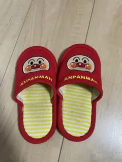 アンパンマン ルームシューズ スリッパ