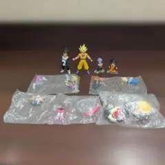 HGドラゴンボール SP＆改、各シリーズ７種。