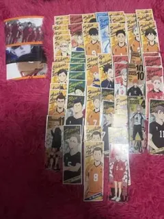 ハイキュー!! シールセット 26枚