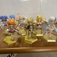 布*）様 白猫プロジェクト一番くじフィギュアセット