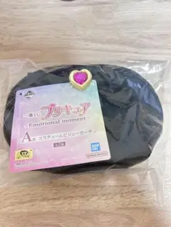 プリキュア 一番くじ A賞 コスチュームビジューポーチ+チャームセット