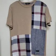 ブラックレーベルクレストブリッジ　メンズ　半袖Mサイズ