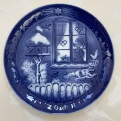 お値下げ再出品廃盤ロイヤルコペンハーゲン 2001年廃盤ロイヤルコペンハーゲン ロイヤルコペンハーゲン（Royal Copenhagen） イヤープレート