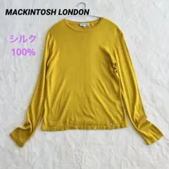 レモンイエロー シルク