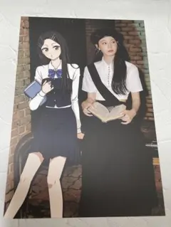 NiziU  PressPlay  ポストカード　アヤカ　ポスカ　プレスプレイ