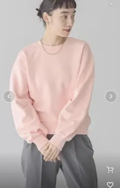 ピンク スウェット