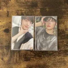 &TEAM Back to Life EJ ソロ盤 Photocard BOX