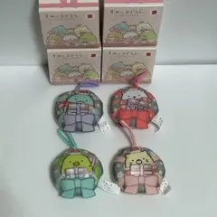 すみっコぐらし　しろくま&ねこ&とかげ＆ぺんぎん？ 　ハッピーセット4つ