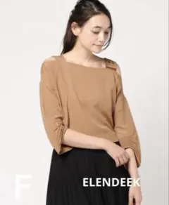 ELENDEEKエレンディーク　ショルダーサッシュブラウスのサムネイル