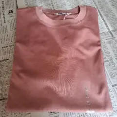 ユニクロエアリズムコットンTシャツ