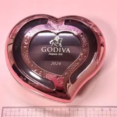 GODIVA ハート型 ケース 2024 小物入れのサムネイル