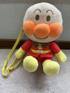 ミュージアム限定　アンパンマン ぬいぐるみショルダーバッグ