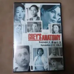 GREY'S ANATOMY Season 2 Part 1 DVDセット