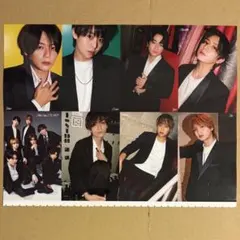 Myojo 2026年1月号 Hey! Say! JUMP 厚紙 1枚