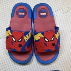 スパイダーマン鉛筆＆サンダル21cm