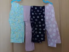 ユニクロ　レギンス　100センチ　6点セット　無地、柄物